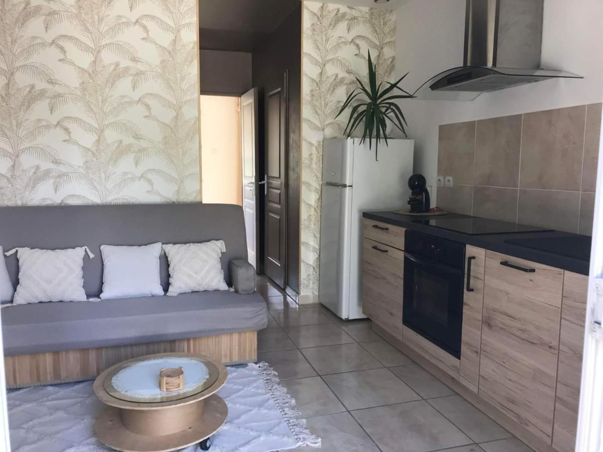 Appartement T1 Plain Pied Le Cannet-des-Maures Exterior foto