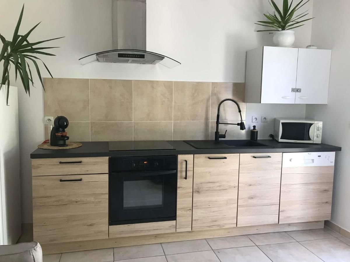 Appartement T1 Plain Pied Le Cannet-des-Maures Exterior foto